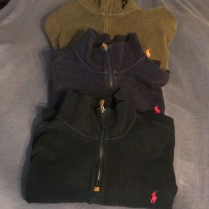 Set of 3 - Ralph Lauren Cotton Sweaters Size XXL